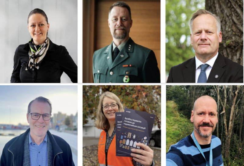 Trygge sammen! Holmestrand kommune ønsker velkommen til folkemøte om beredskap.